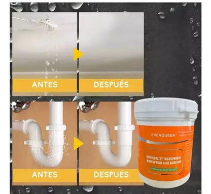 Sellador Adhesivo transparente  300grs