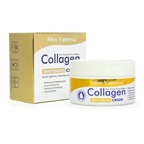 Crema Facial Colageno Blanqueadora