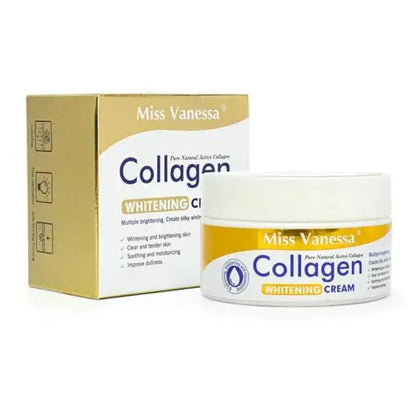 Crema Facial Colageno Blanqueadora