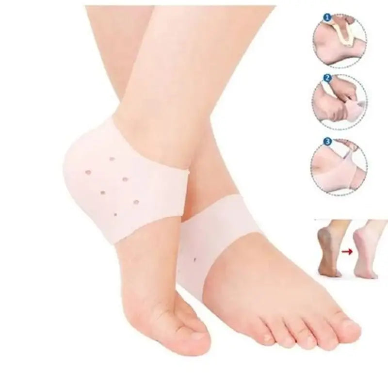 M -Protector de talón de silicona