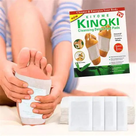 Parche Kinoki Para Pies