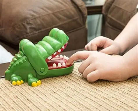 Juguete de Cocodrilo Dentista