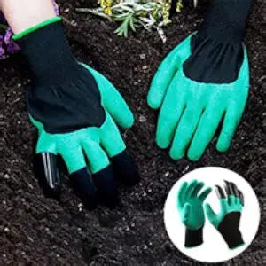 GUANTES DE JARDIN CON GARRAS - GREEN-GAR