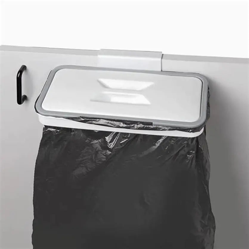 Soporte para Bolsa de Basura con Tapa