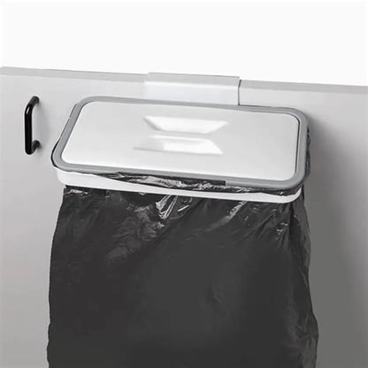 Soporte para Bolsa de Basura con Tapa