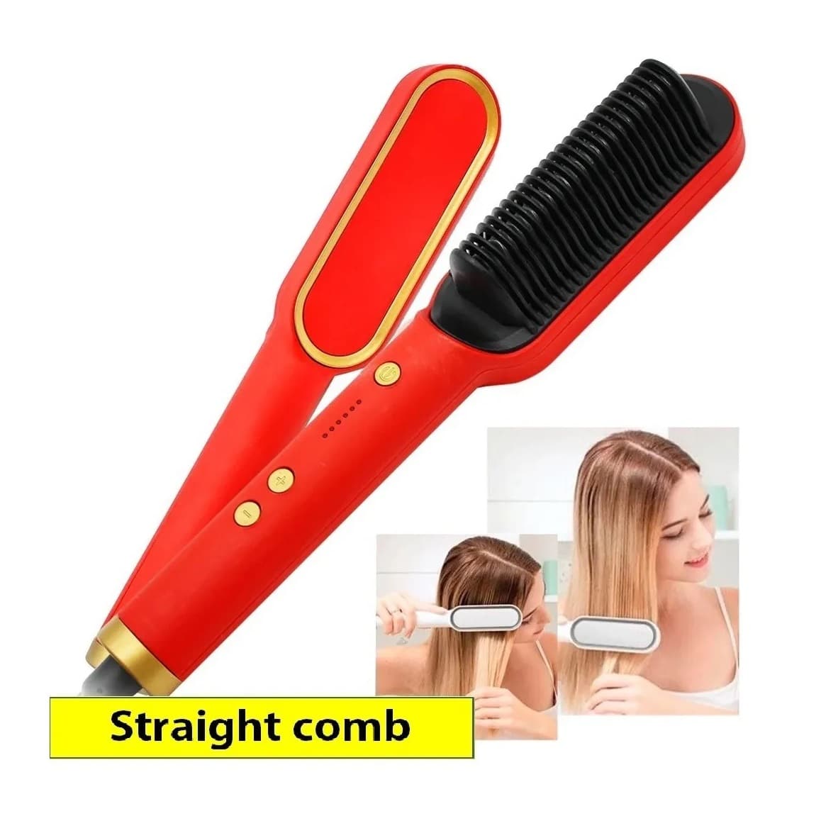 PEINE  ELECTRICO ALISADOR