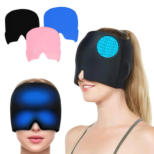 F - GORRO ANTI MIGRAÑA FRIO/CALOR