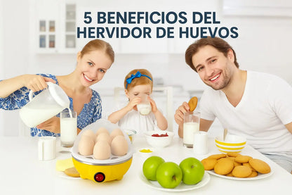 HERVIDOR DE HUEVOS ELÉCTRICO