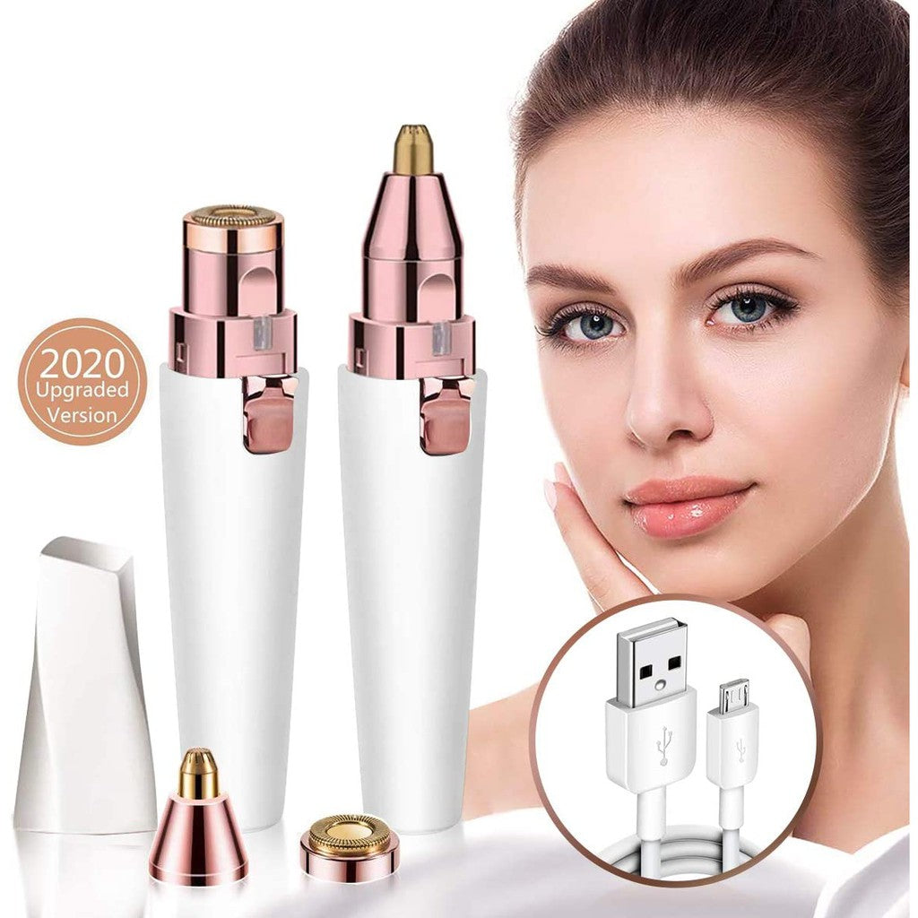2 EN 1 depilador mujer facial portatil
