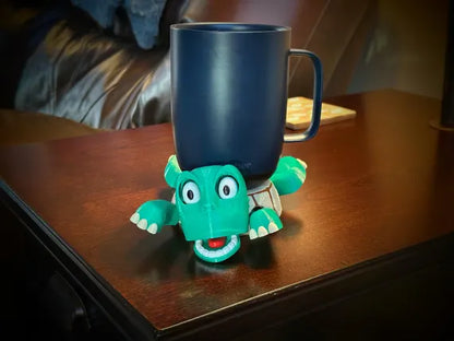 Posavasos De Tortuga Divertido Tortuga