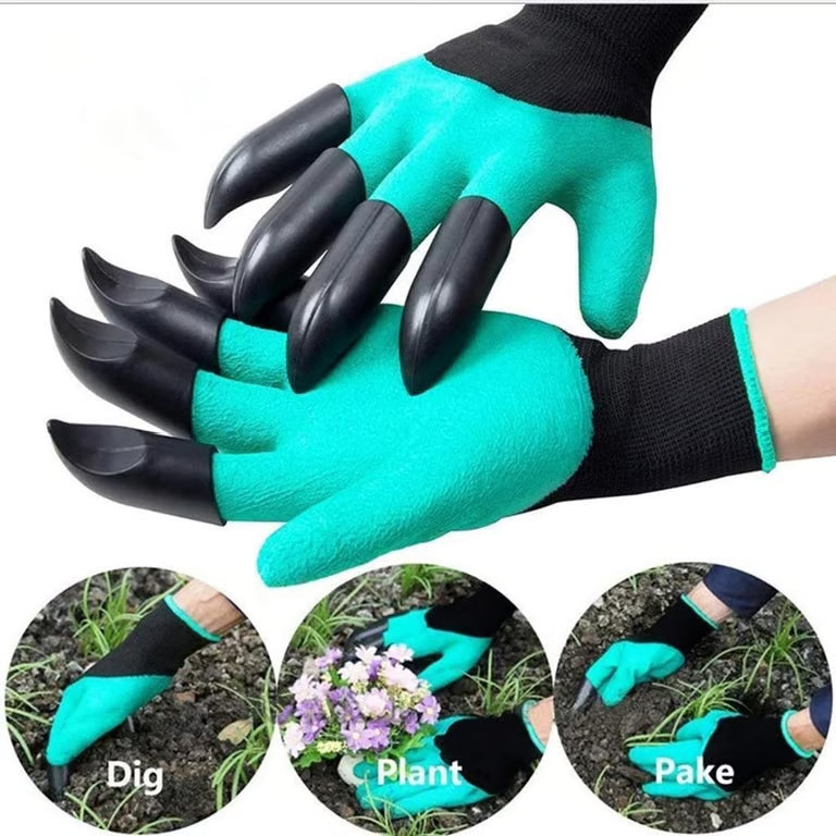 GUANTES DE JARDIN CON GARRAS - GREEN-GAR