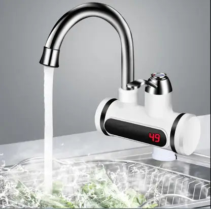 Grifo Eléctrico Calentador Lavaplatos