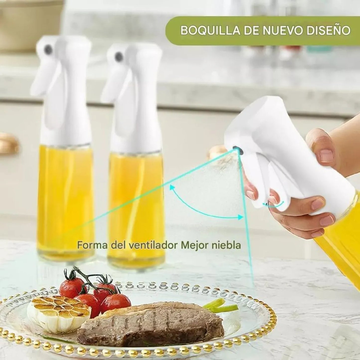 Dispensador De Aceite Vinagre Grande