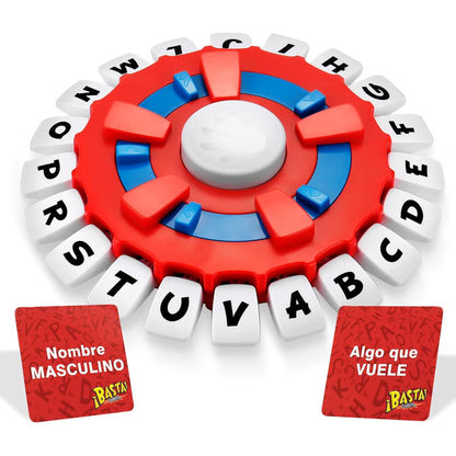 Juego De Mesa ¡Basta! Piensa Rápido